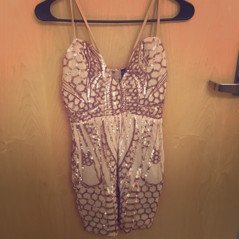 Short party dress